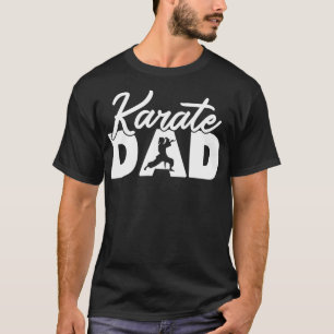 Camiseta Karate Papa Funny Karate Papá Padre Regalo