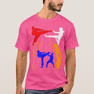 Camiseta Karate Para Niños Y Adultos Taekwondo Judo Gift S