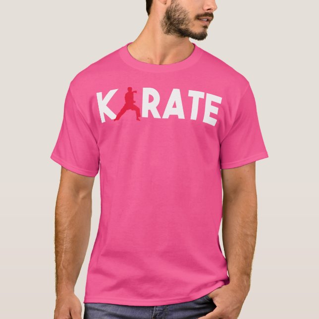 Camiseta Karate Player Shirt Karate Love-R Gift (Anverso)