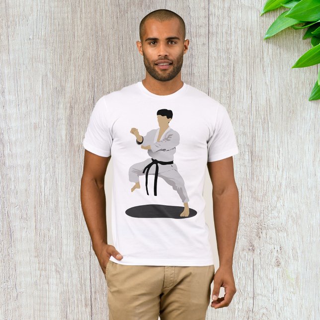 Camiseta Karate Pose Mens T-Shirt (Subido por el creador)