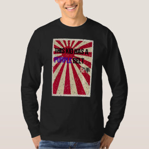 Camiseta Karate Purple Belt Youth