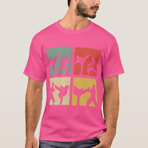 Camiseta Karate Retro Vintage Karateka