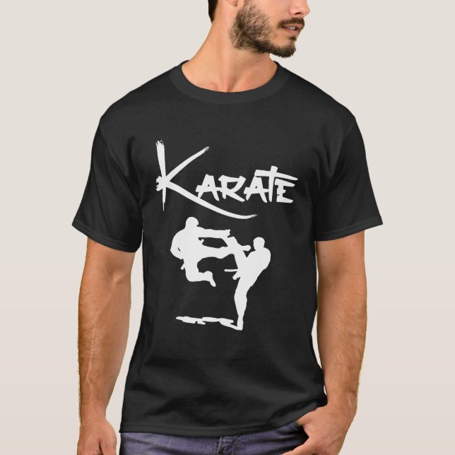 Camiseta Karate Shirt - Karateka Martial Arts Shirt (Anverso)