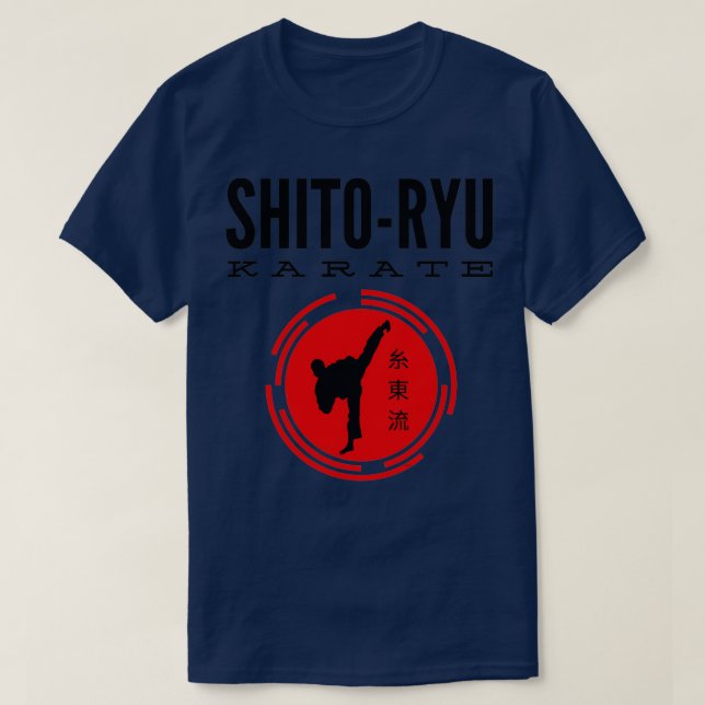 Camiseta Karate ShitoRyu Artes Marciales Japonesas (Diseño del anverso)