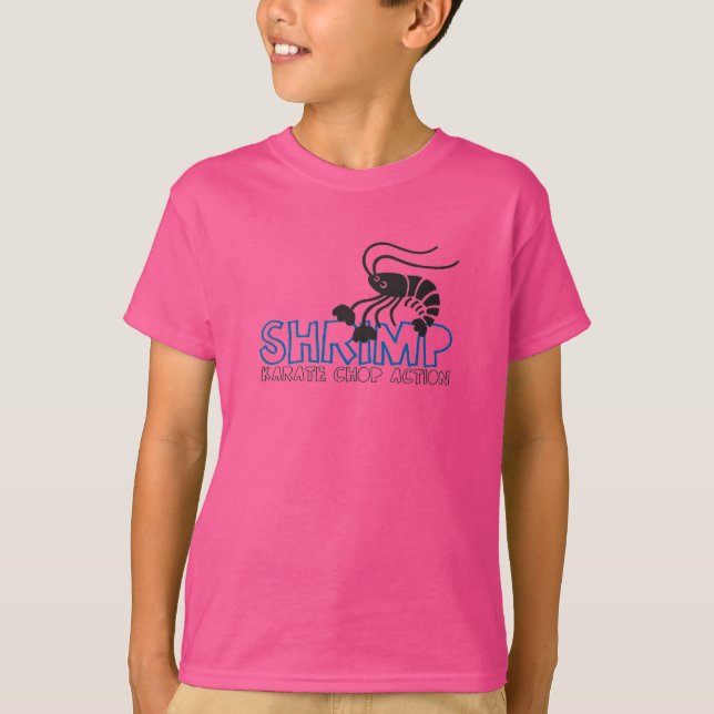 Camiseta Karate Shrimp (Anverso)