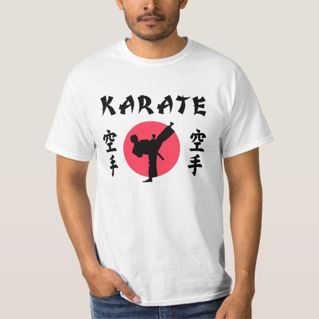 Camiseta Karate Sol Naciente (Anverso)