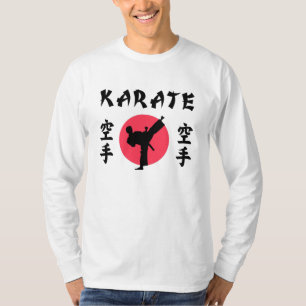 Camiseta Karate Sol Naciente