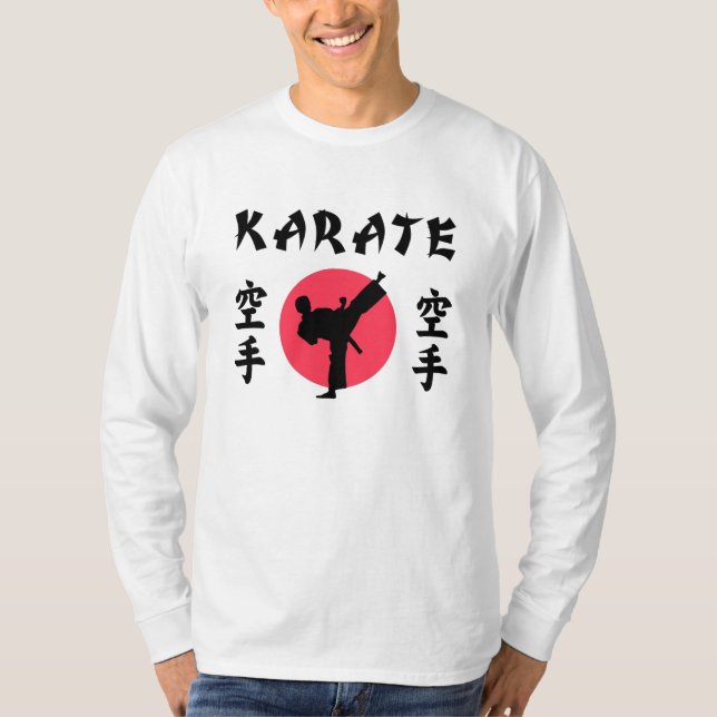 Camiseta Karate Sol Naciente (Anverso)