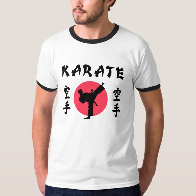 Camiseta Karate Sol Naciente (Anverso)