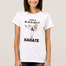 Karate, soy un Karate del Cinturón Negro