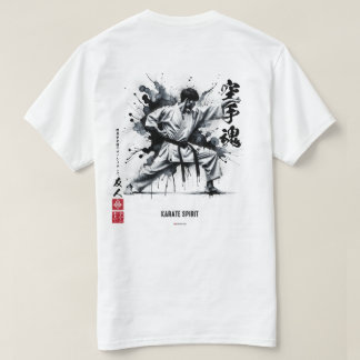 Camiseta Karate Spirit InkAlcohol Karateka Hombre