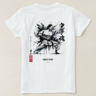 Camiseta Karate Spirit InkAlcohol Karateka Mujer