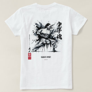 Camiseta Karate Spirit InkAlcohol Karateka Mujer