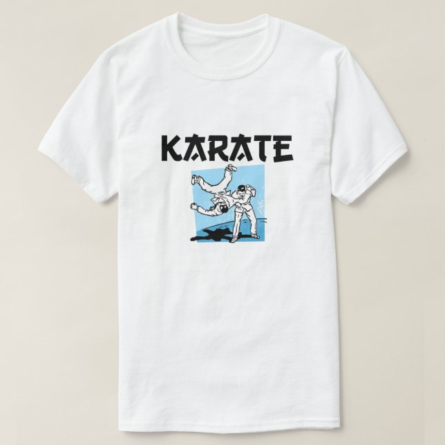 Camiseta Karate T-Shirt (Diseño del anverso)