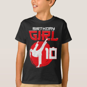 Camiseta Karate Taekwondo 10 años de edad arte marcial