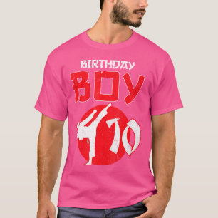Camiseta Karate Taekwondo 10 años de edad arte marcial