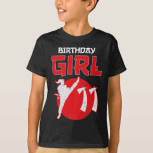 Camiseta Karate Taekwondo: arte marcial de cumpleaños de 11