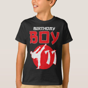 Camiseta Karate Taekwondo: arte marcial de cumpleaños de 11