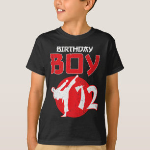 Camiseta Karate Taekwondo: arte marcial de cumpleaños de 12
