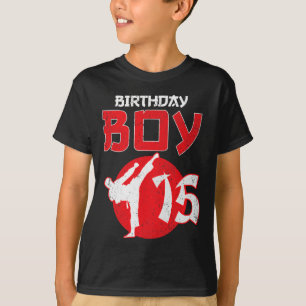 Camiseta Karate Taekwondo: arte marcial de cumpleaños de 15