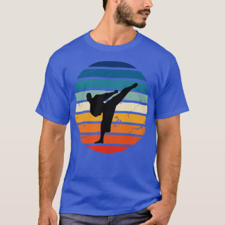 Camiseta Karate Taekwondo Judo retro TShirt