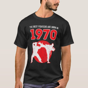 Camiseta Karate Taekwondo Nacido en 1997 a los 53 años