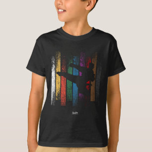 Camiseta Karate Taekwondo Tkd Artes Marciales Hombres Chico