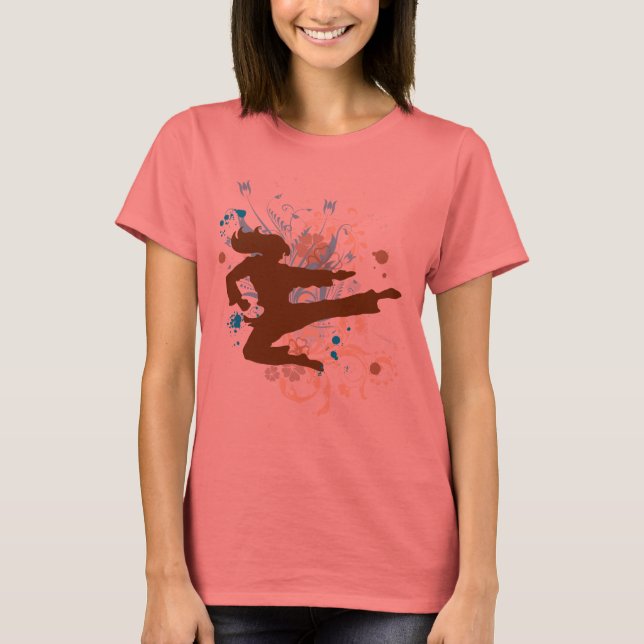 Camiseta Karate Tee (Anverso)