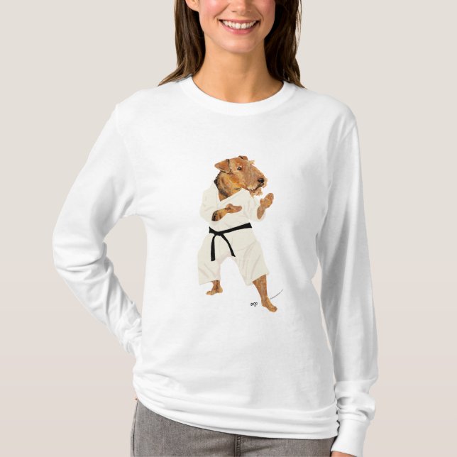 Camiseta Karate Terrier (Anverso)