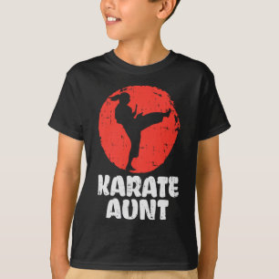 Camiseta Karate Tía Ponytail hundió las artes marciales jap