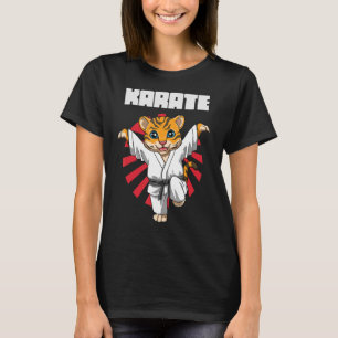Camiseta Karate Tiger Crane Kick 1