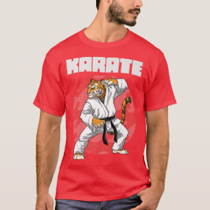 Camiseta Karate Tiger Kid - MMA Karate arte marcial japonés