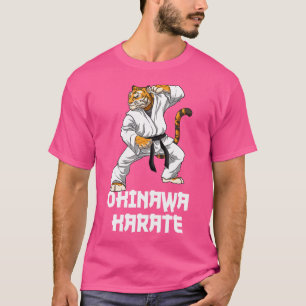 Camiseta Karate Tiger Okinawa - Karate arte marcial japonés