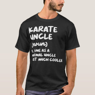Camiseta Karate Uncle Definition Funny Sports Martial Arts