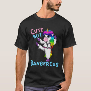 Camiseta Karate Unicorn Kickboxing Artes Marciales Jiu Jits