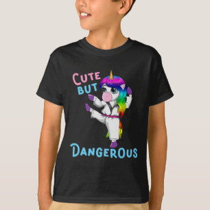 Camiseta Karate Unicorn Kickboxing Artes Marciales Jiu Jits