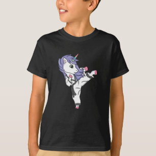 Camiseta Karate Unicorn - Regalo