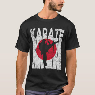 Camiseta Karate Vintage Martial Arts Retro Karate Japonés