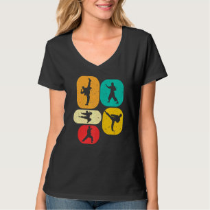 Camiseta Karate Vintage Retro Encargado de Entrenamiento de