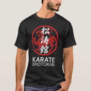 Camiseta Karate y Fudoshin de Shotokan