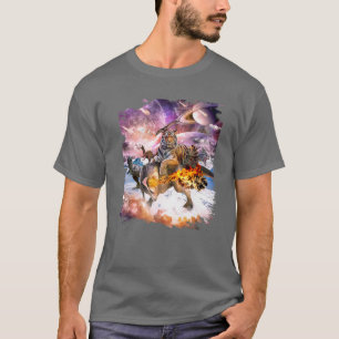 Camiseta Karate Yin Yang Tiger Dragon