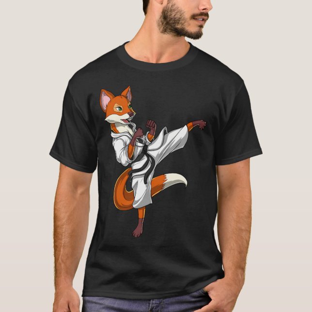 Camiseta Karate Zorro (Anverso)