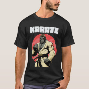 Camiseta Karateka de Karate Clásico Gorila 1