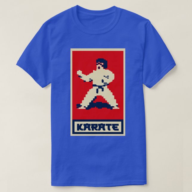 CAMISETA KARATEKA KARATE 1 (Diseño del anverso)