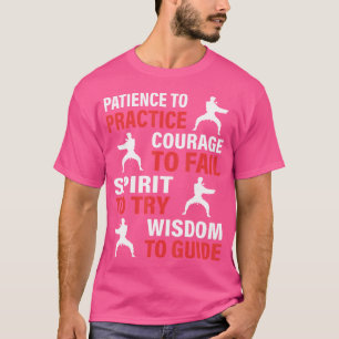 Camiseta Karateka Profesor de formación de estudiantes de K