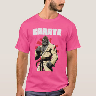 Camiseta Karateka y Gorila de Karate