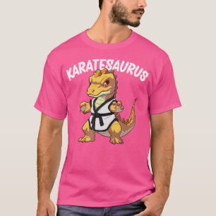 Camiseta Karatesaurus Dinosaur Karate