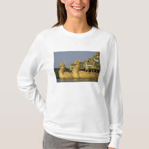 Camiseta Karaweik Hall es un punto de referencia de Yangon,