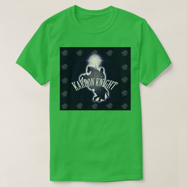 Camiseta Karbon Knight (Diseño del anverso)