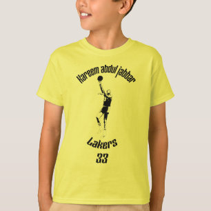 Camiseta Kareem Abdul Jabbar